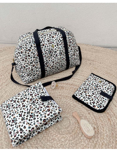 coffret essentiel de maternité Leopard
