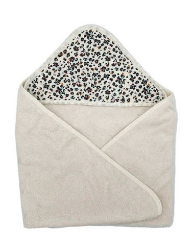 Baby Towel leopard - TEA