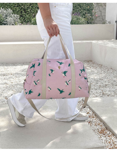 sac à langer macareux
