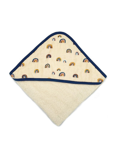 Baby Towel Rainbow - TEA