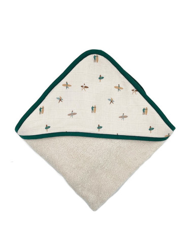 Baby Towel Surfer - TEA