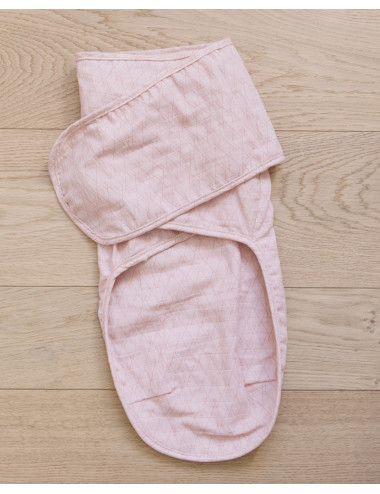 Couverture d'Emmaillotage Rose