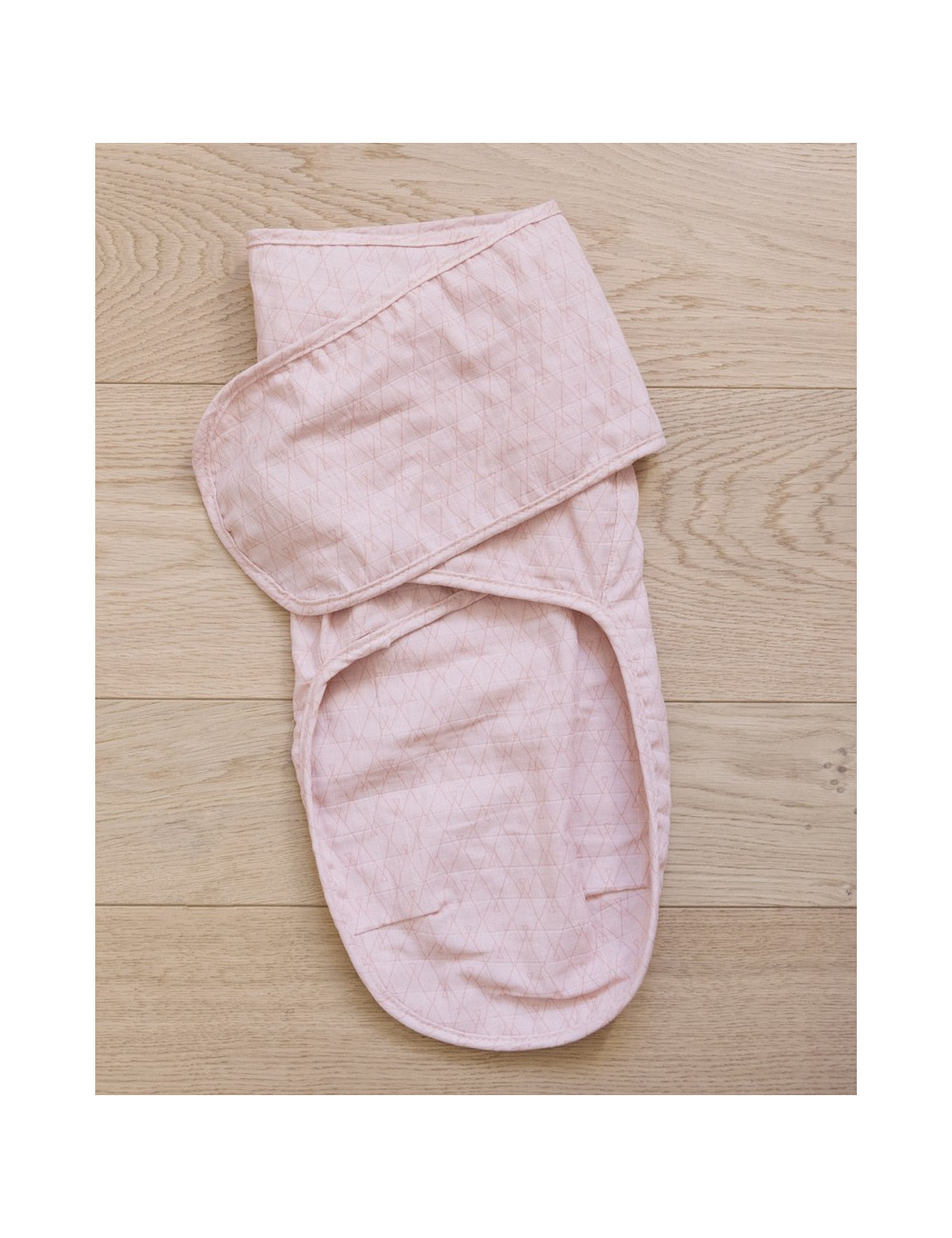 Couverture d'Emmaillotage Rose