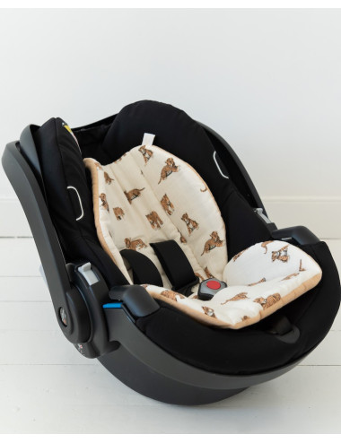 Cosy Cushion Tiger Sand