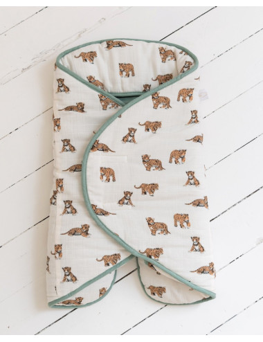 Ergonomic Blanket tiger Sauge