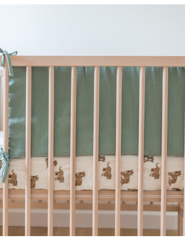 Tour de lit pour lit de bébé