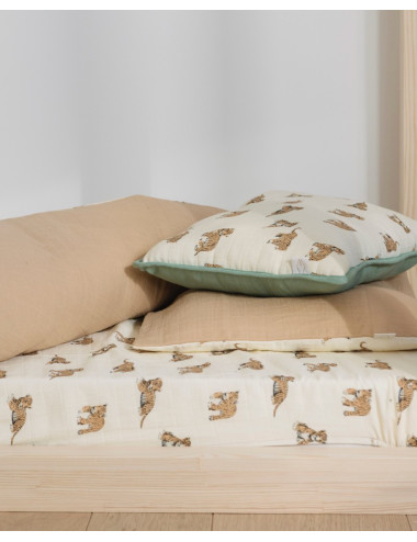 Fitted Sheet Tiger - ERNEST