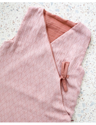 Turbulette légère Rose