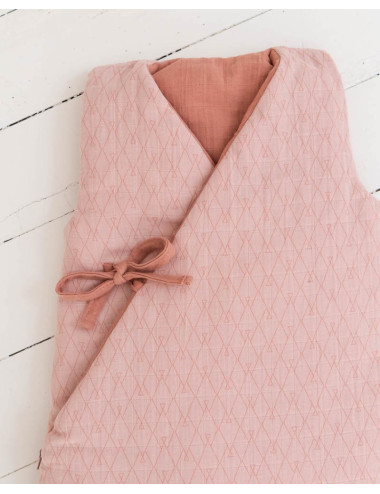 Gigoteuse rose pour fille