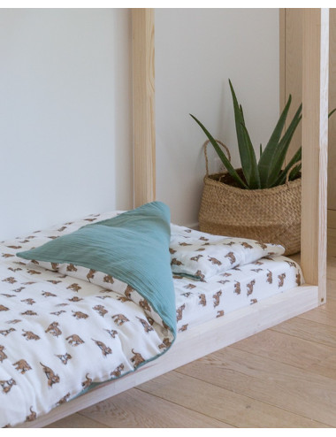 Bedding Set Tiger and Sage - JEANNE