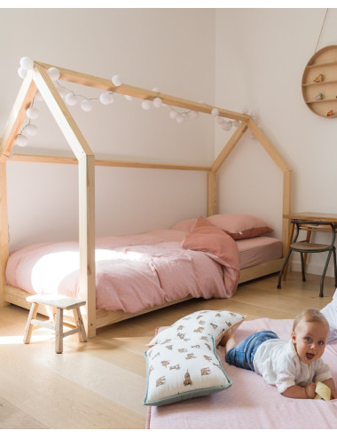 Parure de lit pour petite fille
