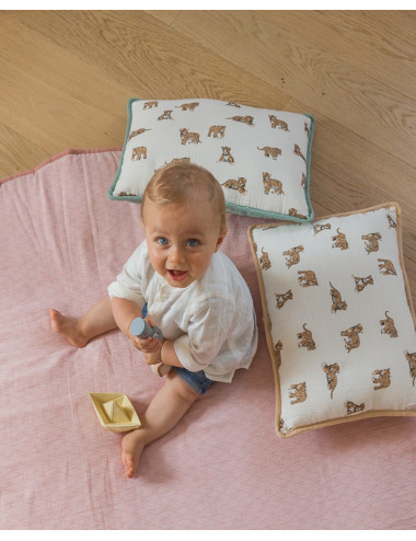 Round Play Mat Pink